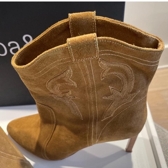 Ba&sh Suede Western bootie - Picture 5 of 10